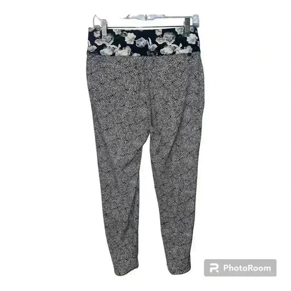 Lululemon Departure Pant Plush Petal Black Ghost - Size 4 - Picture 5 of 9